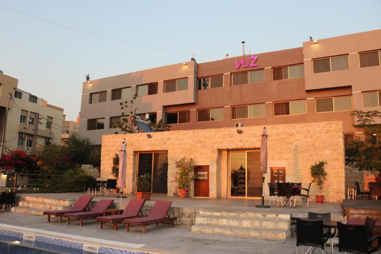 Vu'Z Hotel Byblos Экстерьер фото